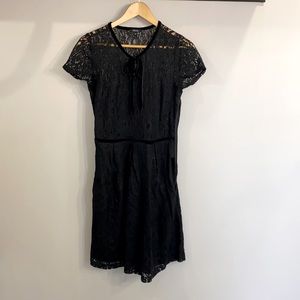 Rw&co black lace dress size Medium